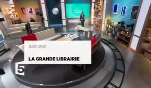 La Grande Librairie - Laurent Lafitte, Joann Sfar - 19 10 17 - France 5