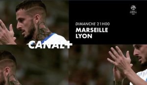 Football : Marseille / Lyon (canal+) bande-annonce