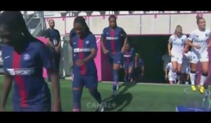 Paris-SG / Lyon : La ligue 1 féminine à l'honneur sur canal+