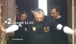 Fort Boyard (France 2) bande-annonce équipe Sébastien Chabal
