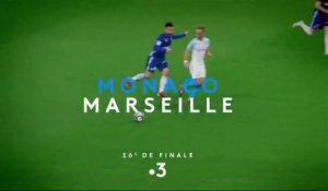 16ème de finale de la coupe de la ligue BKT (France 3) Monaco - Marseille