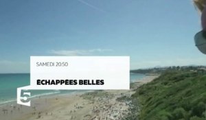 Echappées Belles - Pyrénées Atlantiques - 14 10 17 - France 5