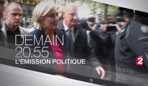 L'émission politique - Marine Le Pen - 19 10 17 - France 2