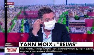 Zapping du 04/06 : "C'est pas beau à voir" : Yann Moix défiguré par une allergie causée par les masques