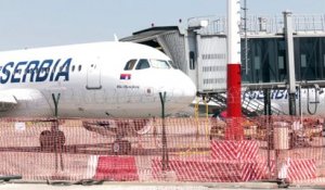 Air Serbia continue de desservir Moscou, Belgrade n'a pas condamné l'invasion en Ukraine