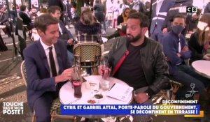 Zapping du 20/05 : Cyril Hanouna offre une tournée générale à une terrasse bondée