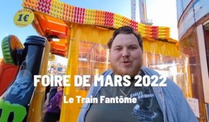 Foire de Mars 2022 : Le train fantôme