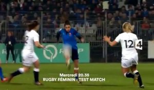 Rugby féminin Angleterre-France - France 4 - 09 11 16