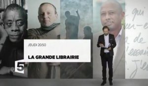 La Grande Librairie - Le Clézio, Olmi - 05 10 17 - France 5