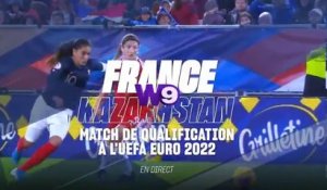 Football France / Kazakhstan (W9) bande-annonce