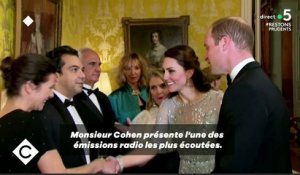 Zapping du 12/11 : Quand le Prince William prend Patrick Cohen pour un DJ