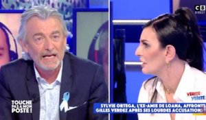 Gilles Verdez perd le contrôle fac à Sylvie Ortega