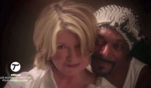 Le zapping du 25/09 : l'improbable parodie de "Ghost" par Snoop Dogg et Martha Stewart