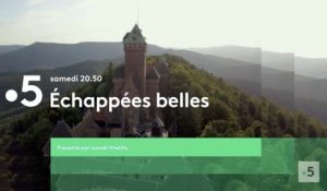 Echappées belles (France 5) Alsace