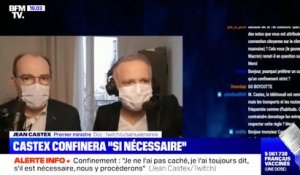 Jean Castex évoque la situation sanitaire en Île-de-France