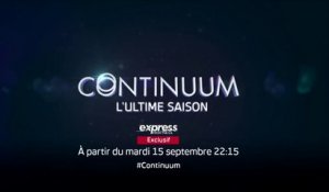 Continuum - Saison 4 - 15/09/15