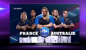 Foot féminin - France - Australie - w9 - 05 10 18