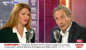 Zapping du 04/09 : "C’est absolument insupportable !" : Échange tendu entre Marlène Schiappa et Jean-Jacques Bourdin