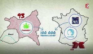 Le zapping du 15/09 : les chiffres impressionnants de l'industrie du cannabis en France