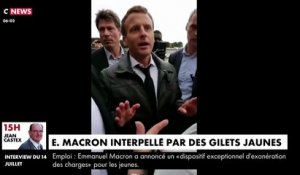 Zapping du 16/07 : Emmanuel Macron vivement interpellé par des Gilets jaunes