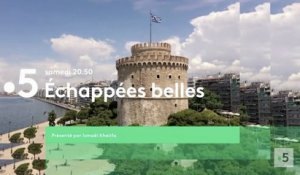 Echappées belles (France 5) Grèce