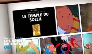 Tintin (6Ter) Le temple du soleil...