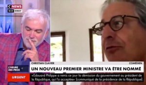 Christian Clavier se paye Pascal Praud sur CNews