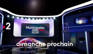 Municipales 2020 (France 2) bande-annonce