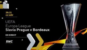 Ligue Europa - Slavia Prague - Bordeaux  - RMC STORY - 20 09 18