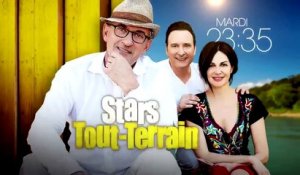 Stars Tout Terrain (TF1) Helena Noguerra et Jean-Marc Généreux