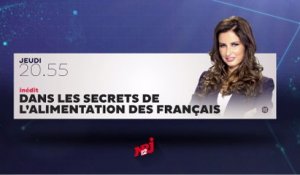 Dans les secrets de -  L'alimentation des Français - 31 08 17 - NRJ12