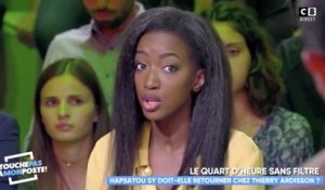 Hapsatou Sy reste sur C8 - TPMP