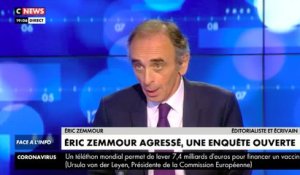 Emmanuel Macron a parlé avec Eric Zemmour