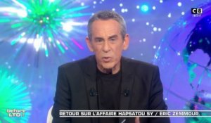 Thierry Ardisson s'excuse auprès d’Hapsatou Sy