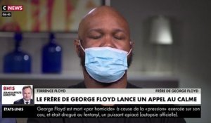 Le Zapping du 03/06 : Mort de George Floyd : son frère appelle au calme