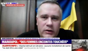 "L'Ukraine ne veut pas négocier un seul millimètre de son territoire", affirme le chef adjoint du cabinet du président Zelensky