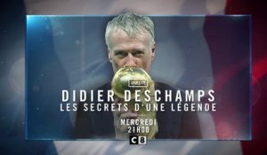Didier Deschamps, Les secrets d'une légende - c8 - 05 09 18L