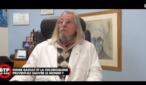 Didier Raoult et la chloroquine peuvent-ils sauver le monde ? (C8) : Extrait