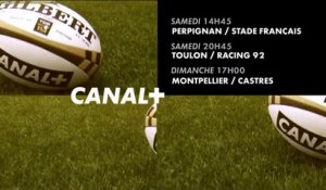 Rugby - Toulon - Racing 92  - canal+ - 25 08 18