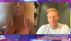 TPMP : clash entre Matthieu Delormeau et Afida Turner (2)