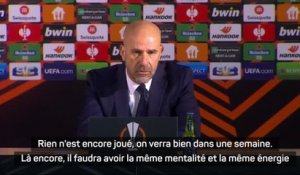 8es - Bosz : "Ne pas avoir peur de jouer notre football à l'extérieur"