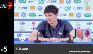 Zapping du 20/06 : Benjamin Pavard n'aime pas être comparé à Jeff Tuche