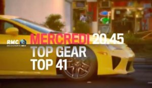 Top Gear  top 41 - 19 07 17- RMC DECOUVERTE