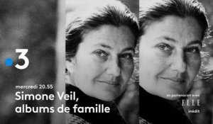 Simone Veil, album de famille  - france 3
