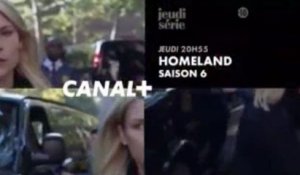 Homeland, chaque jeudi - Canal +