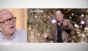 Quotidien (TMC) : Olivier Baroux révèle pourquoi il pleurait aux César