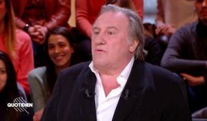 Zapping du 12/03 : Gérard Depardieu : "Le cinéma ils sont cons"