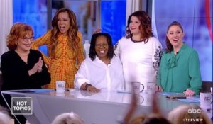 Atteinte d'une pneumonie qui a failli lui être fatale, Whoopi Goldberg revient à la télé