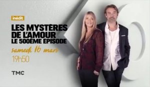 Les Mystères de l'Amour (TMC) bande-annonce récap du 500eme épisode