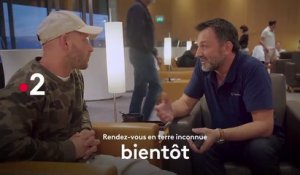 Rendez-vous en terre inconnue (France 2) : teaser Franck Gastambide